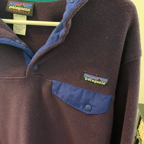 Patagonia synchilla womens pullover - Picture 3 of 5